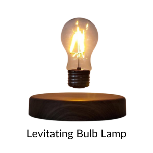 Levitating Bulb Lamp